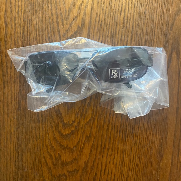 New Veer Aviator Sunglasses 100% UV Block Matte Black Donegal 60 14 130, Unisex - Picture 3 of 9